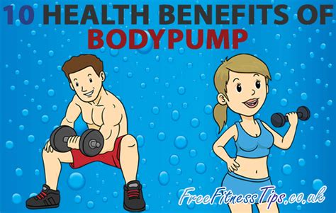 Benefits of Body Pump .